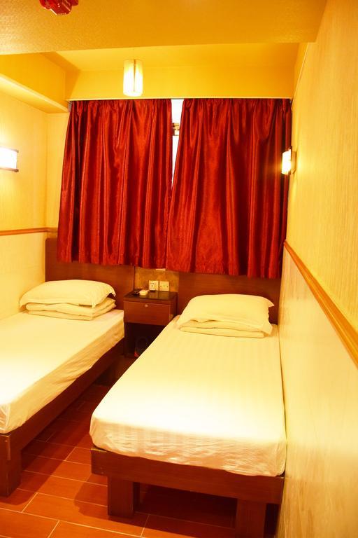 Hk Wonderful Inn Гонконг Экстерьер фото
