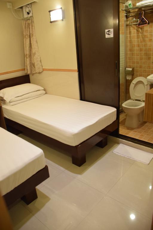 Hk Wonderful Inn Гонконг Экстерьер фото
