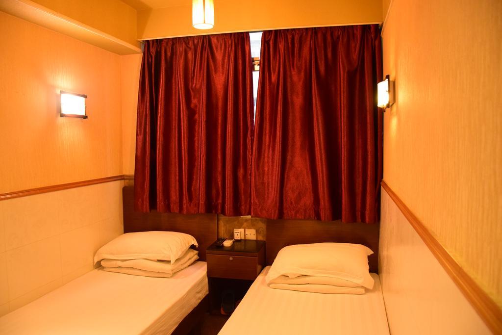 Hk Wonderful Inn Гонконг Экстерьер фото