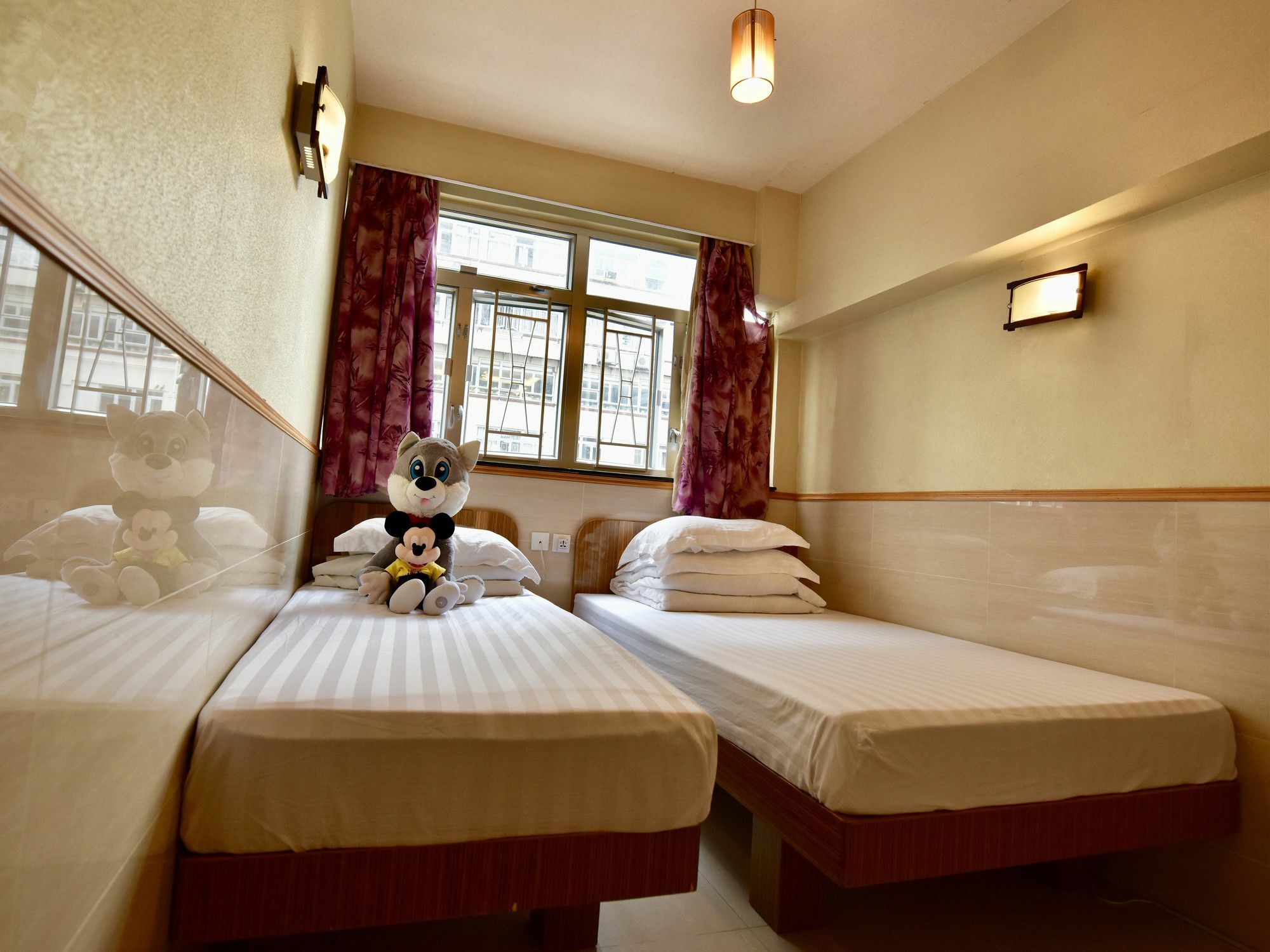 Hk Wonderful Inn Гонконг Экстерьер фото