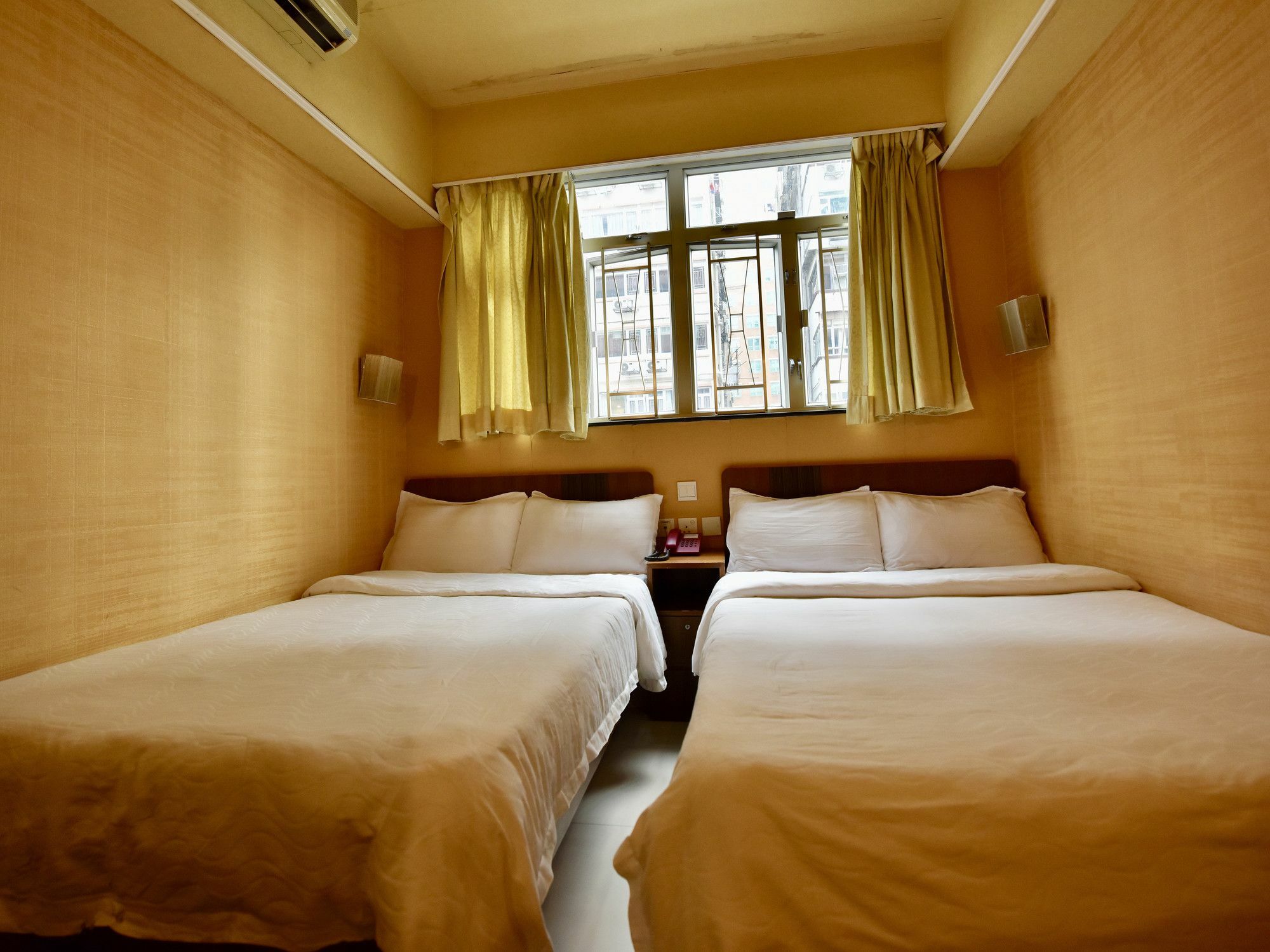 Hk Wonderful Inn Гонконг Экстерьер фото